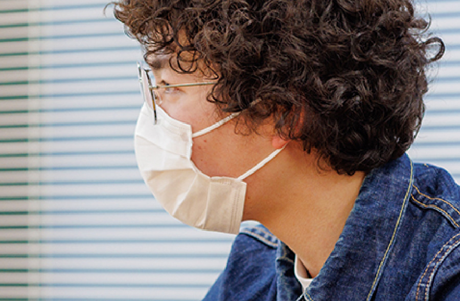 メガネが曇る原因は「結露」